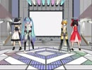 MMD　Bad apple!!　踊って貰った
