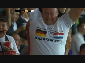 GroupB 和蘭 vs 独逸