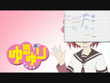 ゆるゆり アイキャッチＢＧＭ　あかりＶｅｒ． 耳コピしたよ！