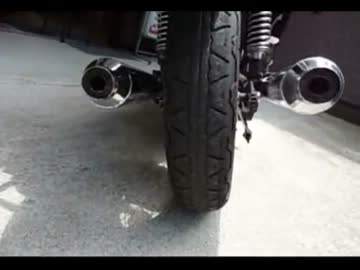 YAMAHA  TX650  1980 / キックスタート