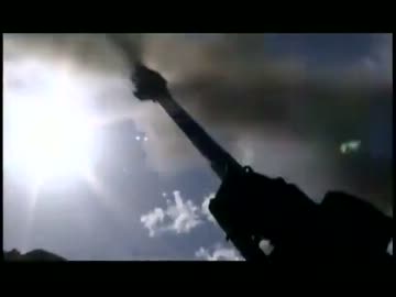 [アフガン]第82空挺師団のM777 155mm榴弾砲　その2