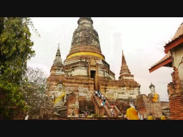 急ぎ足でタイを歩いてみた