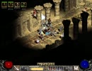 【Diablo2】ディアブロ2 ネクロマンサー実況プレイ73(石の墓所)