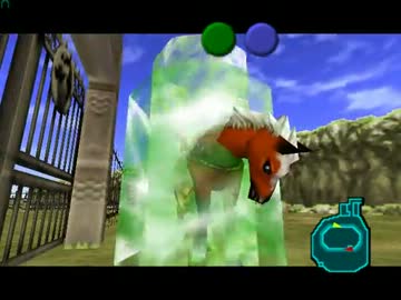 【ゼルダの伝説 時のオカリナ】障害物レースを00分00秒でクリアしてみた