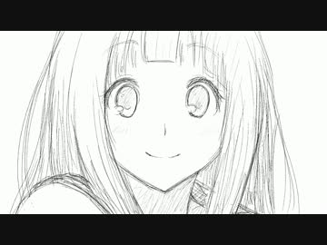 【手書き】 氷菓 #01 A part (トレス)