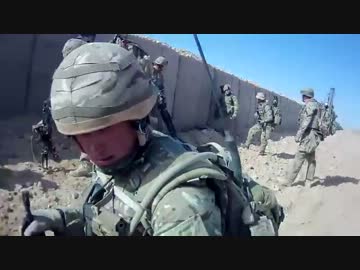 アフガニスタンのイギリス軍　FOB（前線基地）に移動