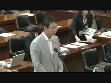 06.15　衆議院外務委員会　河井克行議員（自民）丹羽大使の件