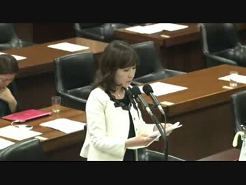 06.15　衆議院　法務委員会　稲田朋美議員（自民）