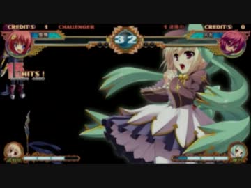 【恋姫AC】張飛ｖｓ呂布その1＆その2