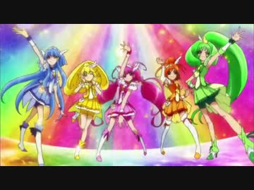 【MAD】スマイルメビウス【プリキュア】
