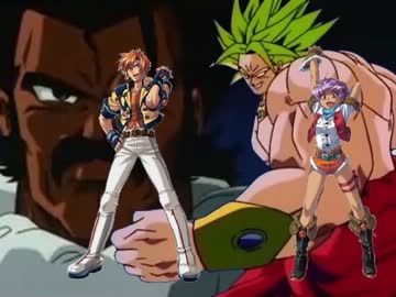 スーパーロボット大戦Ｋ 戦闘シーンまとめ　ドラゴンボール系　ブロリー