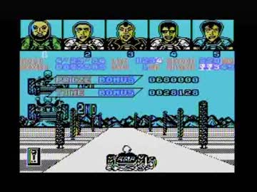 ◆ MSX ◆ パワードリフト (Activision)
