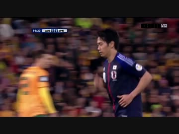 【W杯最終予選】おーすとらりあとうどん