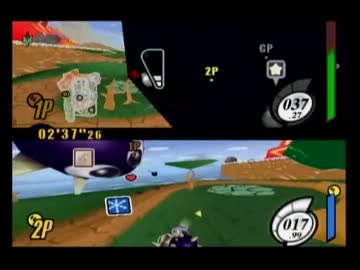 【カービィのエアライド】友情崩壊ゲーを２人でプレイ【ゆっくり】part9