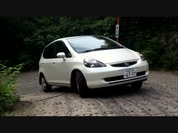 【暗峠：大阪→奈良】ガラナのフィットでのんびり実況車載Part37