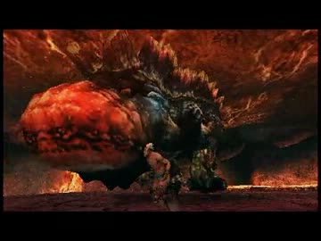 「MHP3」を仕事の合間に実況プレイPart42 集★7仄暗い火口の中から