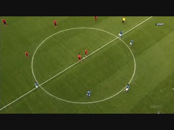 【EURO2012】グループC スペイン vs イタリア [1/4]
