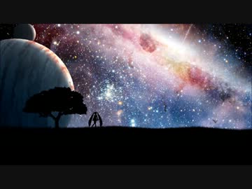 【初音ミク】　空へ　　【オリジナル】