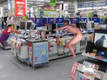 エアコンを買いに行く先輩