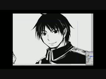 ともだちにせがんでロイさん描いてもらった