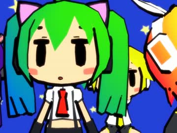 【MME】 ノリノリ White Letter／太線エフェクト公開