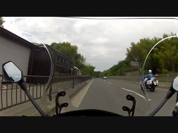 Ｎｉｎｊａ１０００で慣らし運転６月３日【前編】