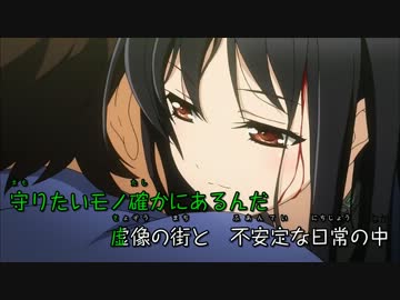 【ニコカラ】→unfinished→　（カラオケ）
