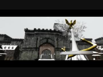 MMD冬景色　雪の都リベルニアにて　2012Ver.