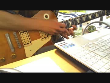 ルカルカ★ナイトフィーバーのソロ弾いてみた by ジャック２号