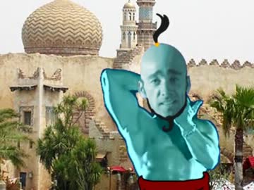 マラジンとまほうのランプ