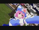 【東方MMD】ゆゆこ様＆ゆかり様に千本桜を踊ってもらった