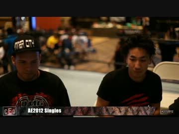 CEO2012 day2 スパ4AE Ver.2012 予選　ウメハラ vs Online Tony