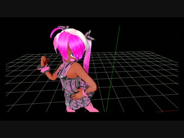 【MMD】タネ明かし…というほどでもない解説①～Nos★脱衣★logic編～