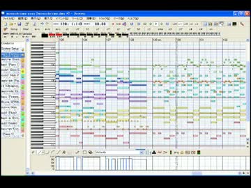 【DTMはじめました】monochrome eyes  (オリジナル曲)【3作目】
