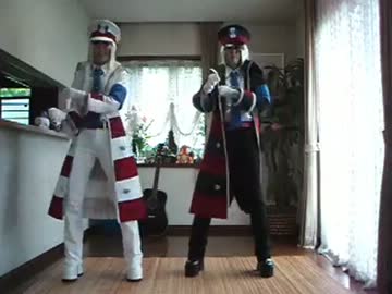 【サブマス】 ノボリ▲クダリ▽で「アンパンマンたいそう！」