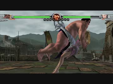 【VF5FS】ピーチ姫　リョナ２【HD】