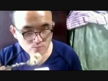 2012年6月１７日　カツヒコのカップヌードルごはん