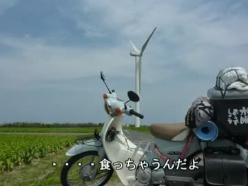 スーパーカブ110で行く、長距離弾丸ツーリング１３００ｋｍ