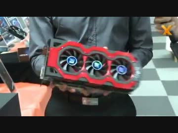 【変態ビデオカード】 PowerColor Devil 13 HD 7970 X2　説明&外観 【Computex2011】