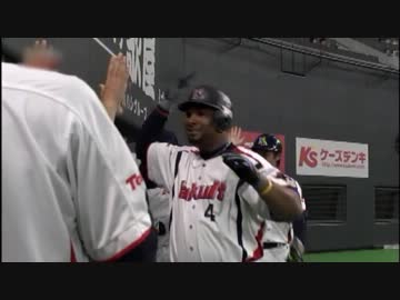 120617 バレンティン、9回2アウトから起死回生の逆転3ラン！