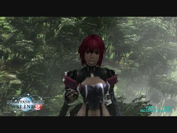 Phantasy Star Online 2 キャラクタークリエイト体験版