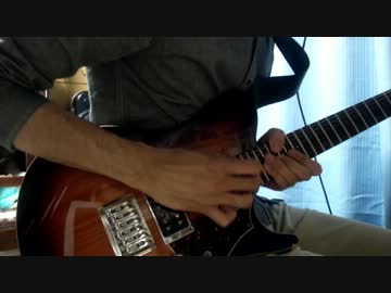 ルカルカ★ナイトフィーバーのソロ弾いてみた by high
