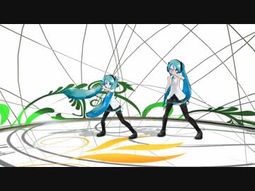 【MMD】 ＷＡＶＥＦＩＬＥをLat式ちびミクと一緒に踊ってもらった