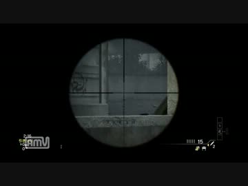 【CoD:MW3:PS3】観測兵が逝く208 レミントンデュアル 【S＆D Interchange】
