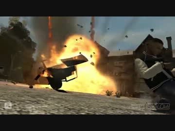 GTA4で映画作ってみた  「後編」gta4 movie4