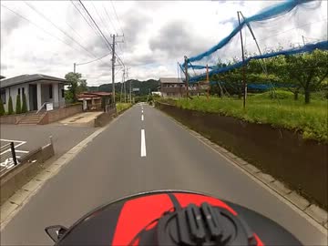ｚ１０００試乗＆GoProテスト
