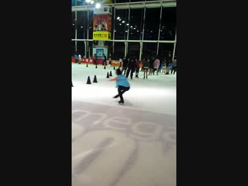 ハイディさんのスケート