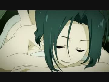 全裸で巨乳のあずささんが喘ぎ過ぎて中々セリフが言い出せない千早