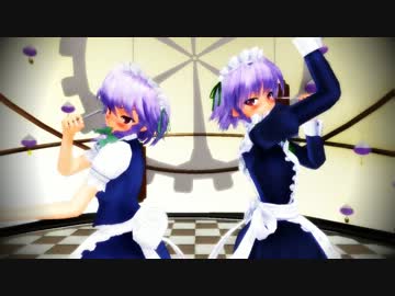 ほろ酔い咲夜さんでトゥインクル×トゥインクル