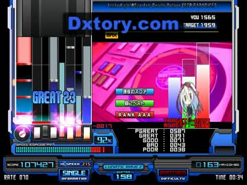 【BMS】◆◆皿 locked girl@Scarlet-Devils Palace [SCR PARADICE]  EASY CLEAR